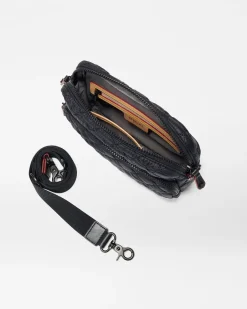 MZ Wallace Crossbody|Small Metro Camera Bag Black