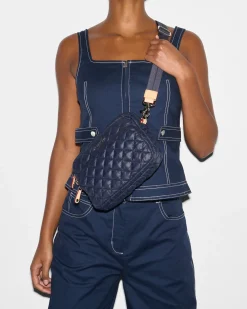 MZ Wallace Crossbody|Small Metro Camera Bag Dawn