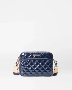 MZ Wallace Metro|Crossbody|Small Metro Camera Bag NavyLacquer