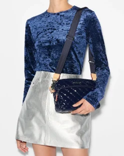 MZ Wallace Metro|Crossbody|Small Metro Camera Bag NavyLacquer