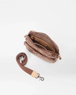 MZ Wallace Metro|Crossbody|Small Metro Camera Bag CopperMetallicLacquer