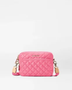 MZ Wallace Metro|Crossbody|Small Metro Camera Bag Flamingo