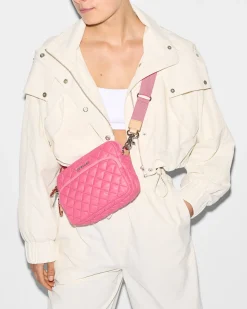 MZ Wallace Metro|Crossbody|Small Metro Camera Bag Flamingo