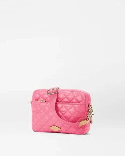 MZ Wallace Metro|Crossbody|Small Metro Camera Bag Flamingo