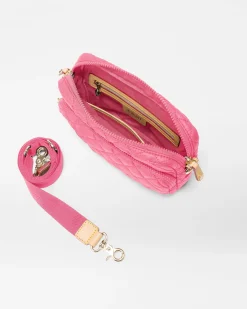 MZ Wallace Metro|Crossbody|Small Metro Camera Bag Flamingo