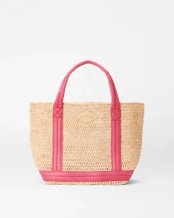 MZ Wallace Raffia|Totes|Small Raffia Tote