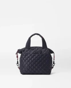 MZ Wallace Metro|Crossbody|Small Sutton Deluxe BlackRec