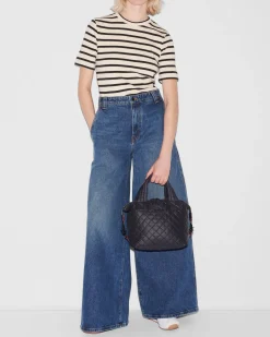 MZ Wallace Metro|Crossbody|Small Sutton Deluxe BlackRec