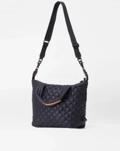 MZ Wallace Metro|Crossbody|Small Sutton Deluxe BlackRec