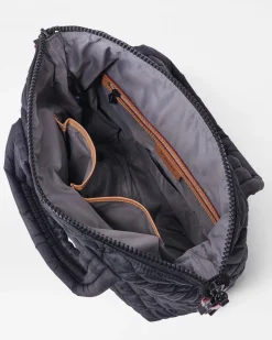 MZ Wallace Metro|Crossbody|Small Sutton Deluxe BlackRec