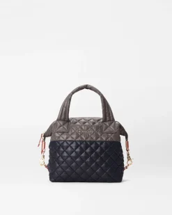 MZ Wallace Metro|Crossbody|Small Sutton Deluxe Black/MagnetColorBlock