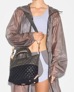 MZ Wallace Metro|Crossbody|Small Sutton Deluxe Black/MagnetColorBlock