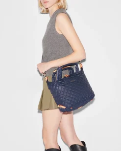MZ Wallace Metro|Crossbody|Small Sutton Deluxe DawnRec