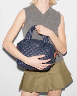 MZ Wallace Metro|Crossbody|Small Sutton Deluxe DawnRec