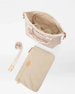 MZ Wallace Metro|Crossbody|Small Sutton Deluxe PaleRoseGold