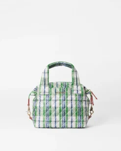 MZ Wallace Crossbody|Metro|Small Sutton Deluxe Plaid
