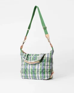 MZ Wallace Crossbody|Metro|Small Sutton Deluxe Plaid