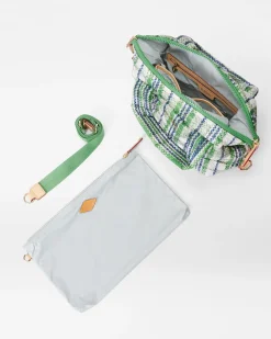 MZ Wallace Crossbody|Metro|Small Sutton Deluxe Plaid