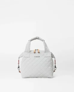 MZ Wallace Crossbody|Metro|Small Sutton Deluxe PebbleLiquid