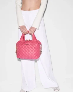 MZ Wallace Metro|Crossbody|Small Sutton Deluxe Zinnia