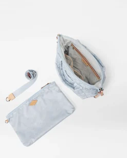 MZ Wallace Metro|Crossbody|Small Sutton Deluxe Chambray
