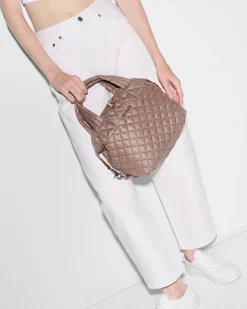 MZ Wallace Metro|Crossbody|Small Sutton Deluxe Mauve