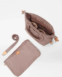 MZ Wallace Metro|Crossbody|Small Sutton Deluxe Mauve