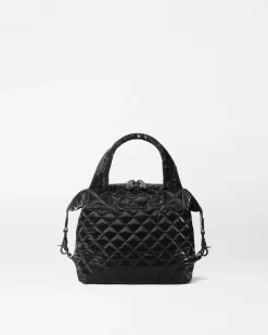 MZ Wallace Metro|Crossbody|Small Sutton Deluxe BlackLiquid
