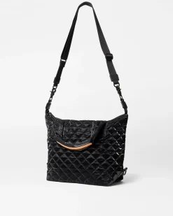 MZ Wallace Metro|Crossbody|Small Sutton Deluxe BlackLiquid