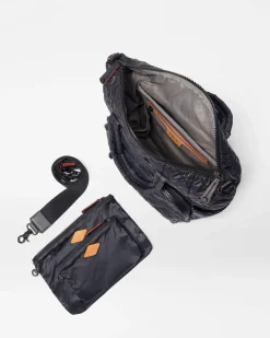MZ Wallace Metro|Fitness|Small Utility Backpack Black