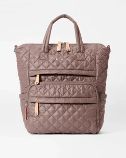 MZ Wallace Metro|Backpacks|Small Utility Backpack Mauve
