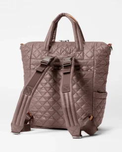 MZ Wallace Metro|Backpacks|Small Utility Backpack Mauve