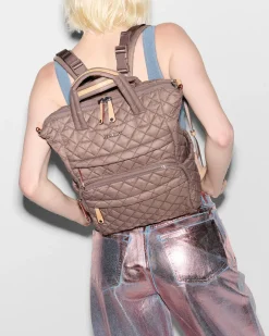MZ Wallace Metro|Backpacks|Small Utility Backpack Mauve