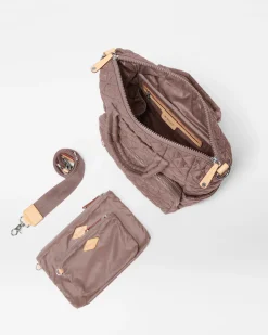 MZ Wallace Metro|Backpacks|Small Utility Backpack Mauve