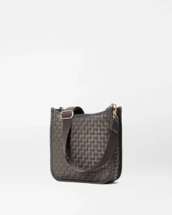 MZ Wallace Crossbody|MZW Exclusives|Small Woven Box Crossbody Magnet