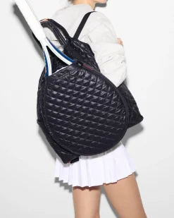 MZ Wallace Metro|Fitness|Tennis Convertible Backpack Black