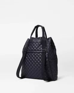MZ Wallace Metro|Fitness|Tennis Convertible Backpack Black