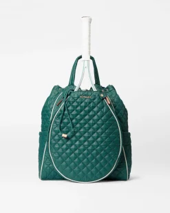 MZ Wallace Metro|Fitness|Tennis Convertible Backpack