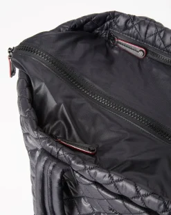 MZ Wallace Metro|Travel|The Metro Tote® Deluxe - Large BlackRec