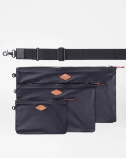 MZ Wallace Metro|Travel|The Metro Tote® Deluxe - Large BlackRec