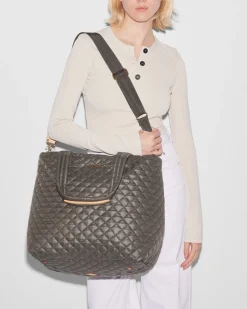 MZ Wallace Metro|Baby|The Metro Tote® Deluxe - Large MagnetRec