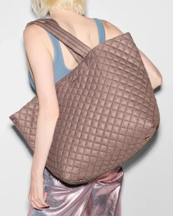 MZ Wallace Metro|Totes|The Metro Tote® Deluxe - Large Mauve