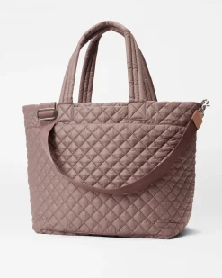 MZ Wallace Metro|Totes|The Metro Tote® Deluxe - Large Mauve