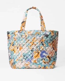 MZ Wallace Metro|Totes|The Metro Tote® Deluxe - Large Agate