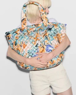 MZ Wallace Metro|Totes|The Metro Tote® Deluxe - Large Agate