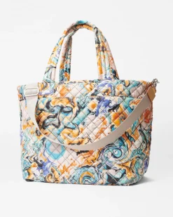 MZ Wallace Metro|Totes|The Metro Tote® Deluxe - Large Agate