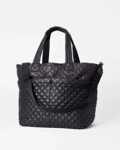 MZ Wallace Metro|Fitness|The Metro Tote® Deluxe - Large Black