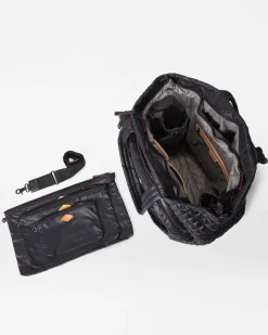 MZ Wallace Metro|Fitness|The Metro Tote® Deluxe - Large Black