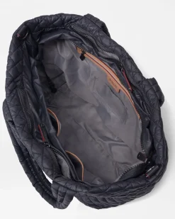 MZ Wallace Metro|Baby|The Metro Tote® Deluxe - Medium BlackRec