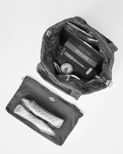 MZ Wallace Metro|Baby|The Metro Tote® Deluxe - Medium BlackRec